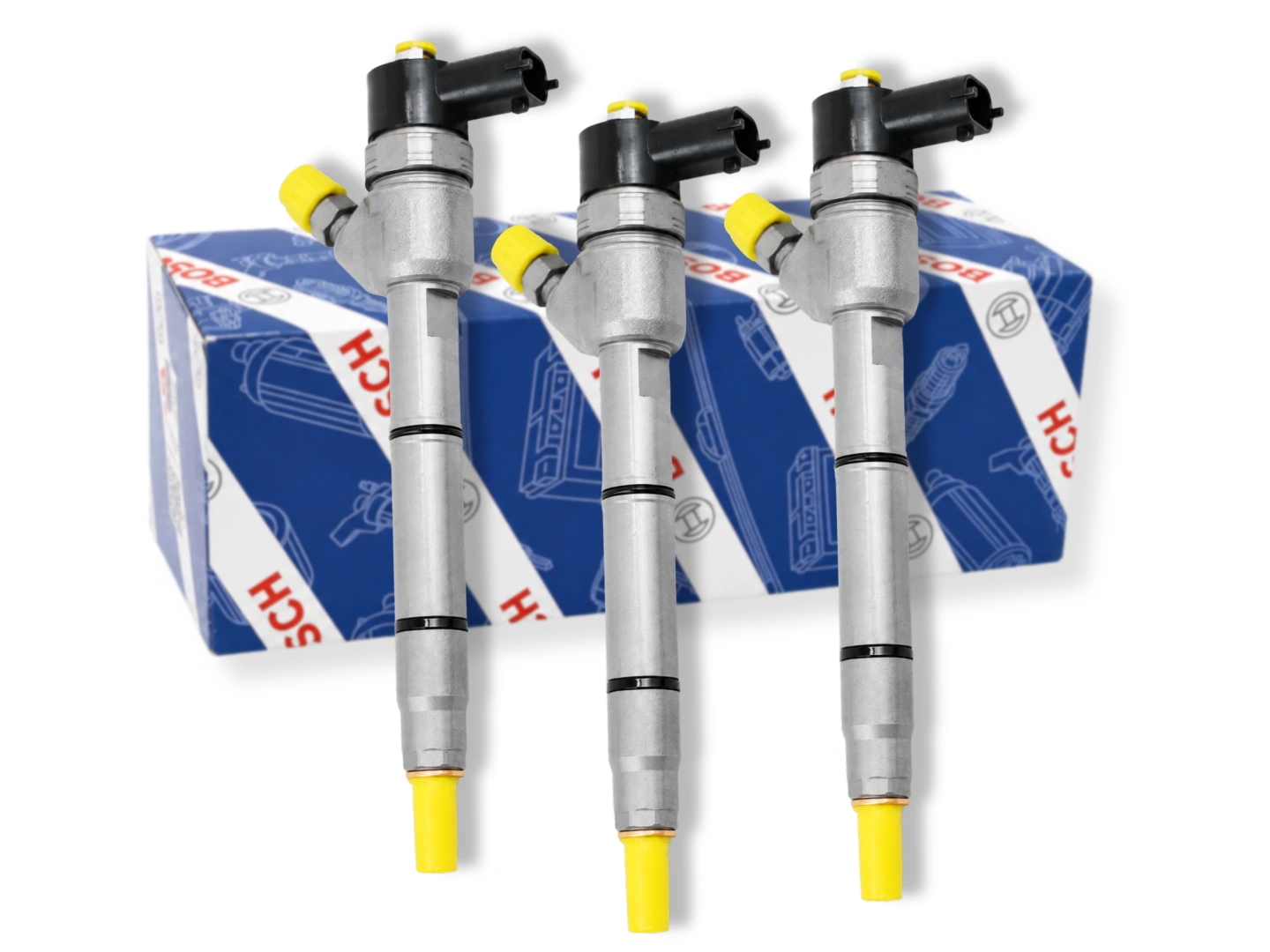 Komplet wtryskiwaczy Bosch 0445110411 do Hyundai i Kia 1.7 CRDi Komplet wtryskiwaczy Bosch 0445110411
