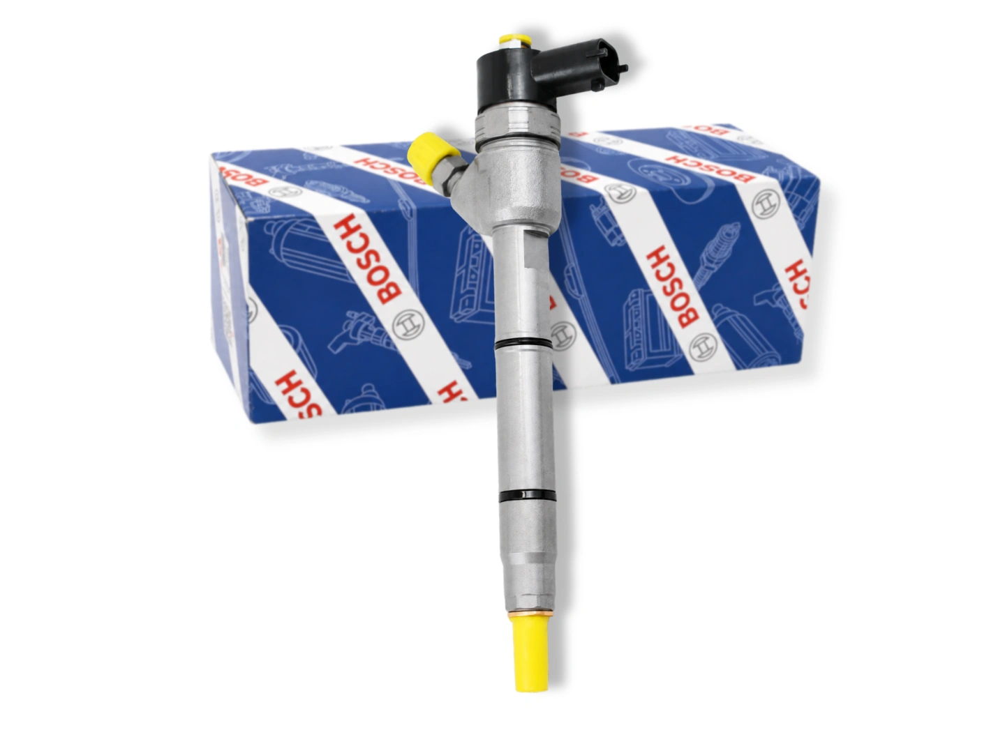 Zestaw wtryskiwaczy Bosch 0445110411 po weryfikacji Zestaw wtryskiwaczy Bosch 0445110411