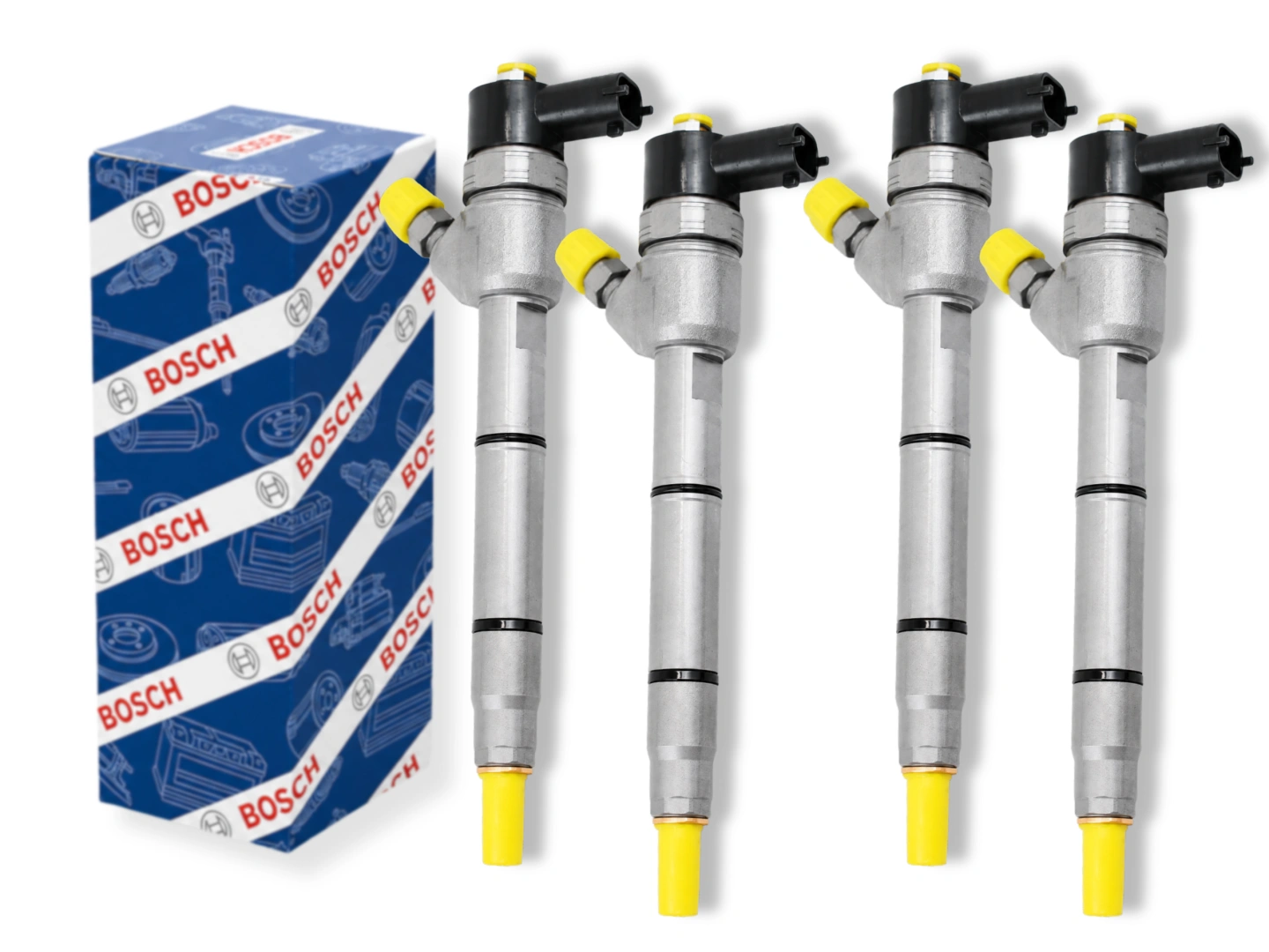 Wtryskiwacz Bosch 0445110411 Common Rail Wtryskiwacz Bosch 0445110411