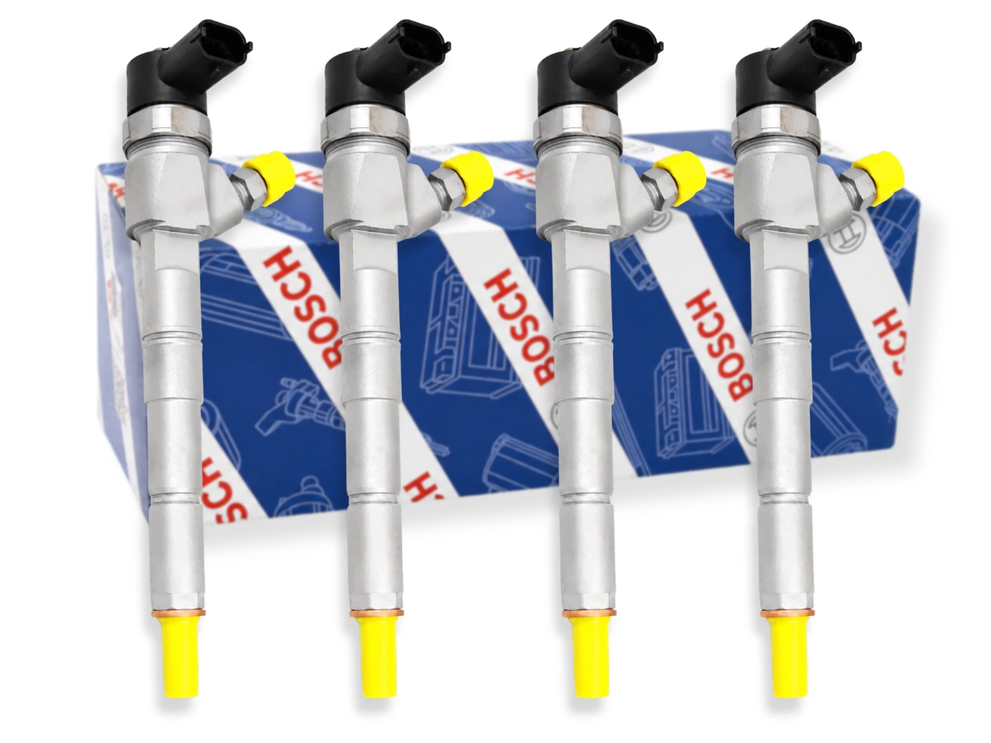 Nowe wtryskiwacze Bosch 0445110419