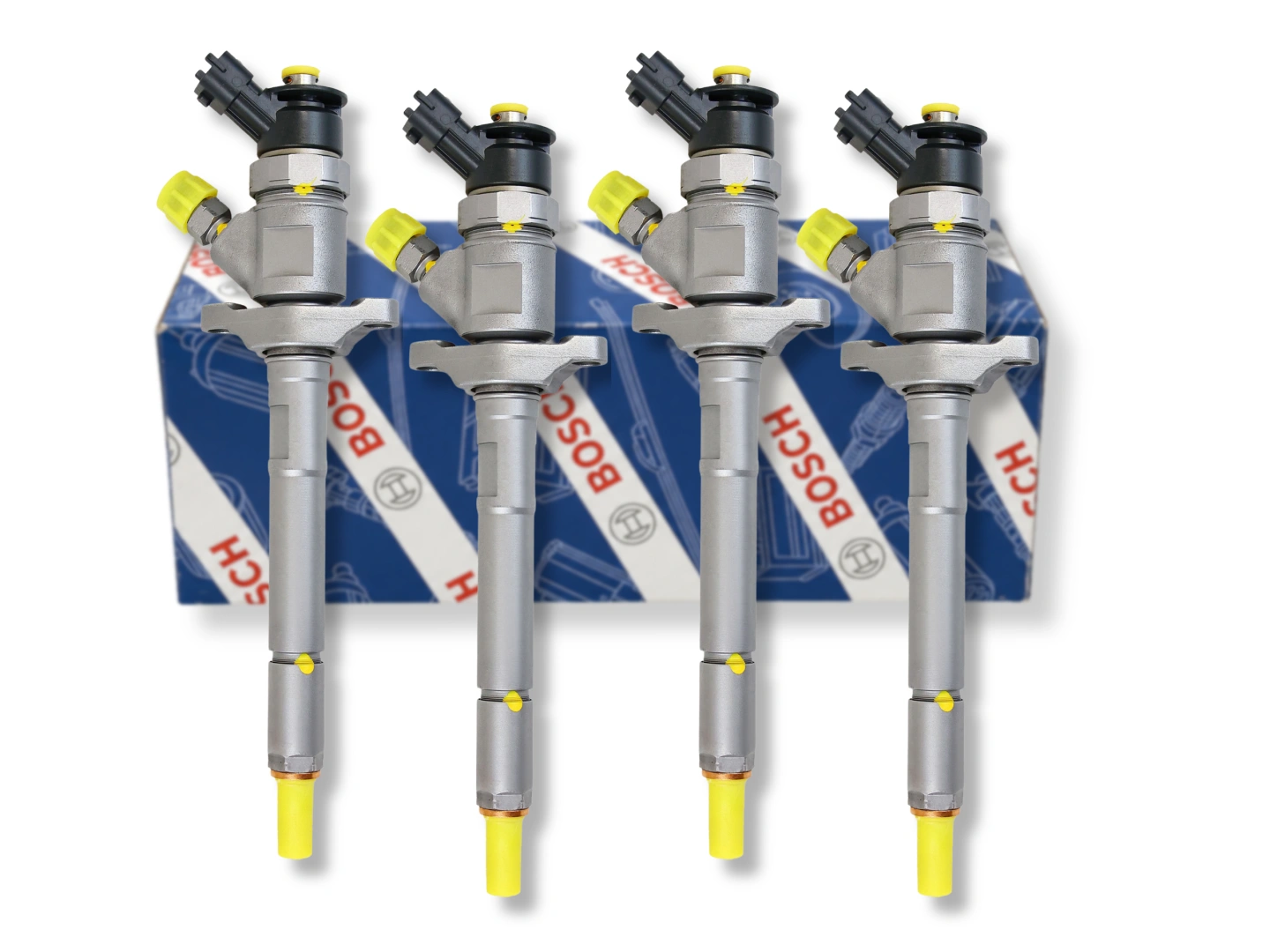 Nowe wtryskiwacze Bosch 0445110311 do 1.6 HDi Nowe wtryskiwacze Bosch 0445110311