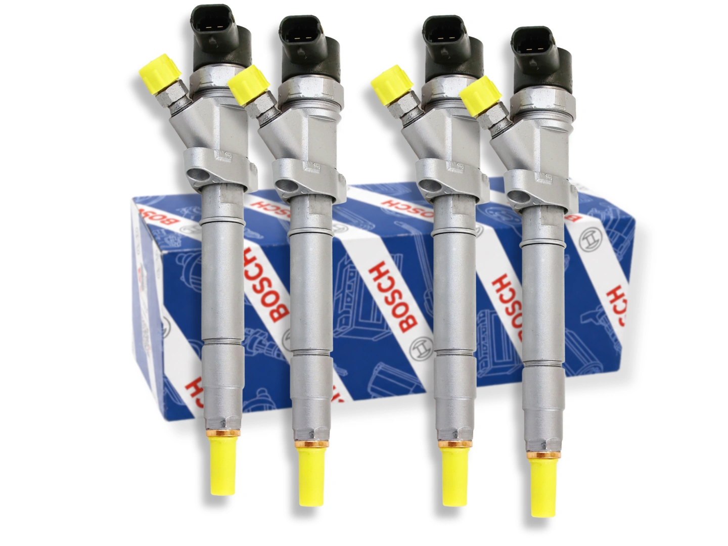 Nowe wtryskiwacze Bosch 0445110141 Nowe wtryskiwacze Bosch 0445110141