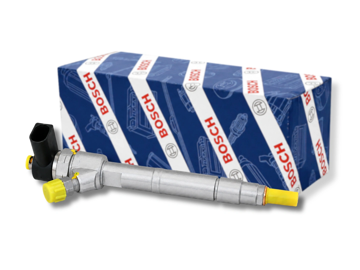 Bosch 0445110177 – wtryskiwacz Common Rail z oznaczeniem Wtryskiwacz Bosch 0445110177 Common Rail