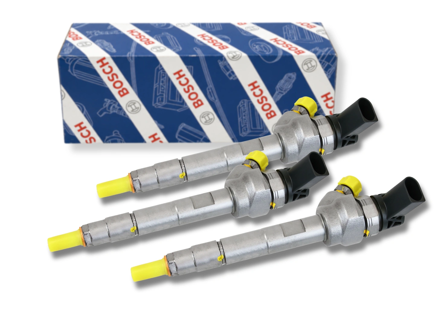 Komplet wtryskiwaczy Bosch Komplet wtryskiwaczy Bosch 0445110382