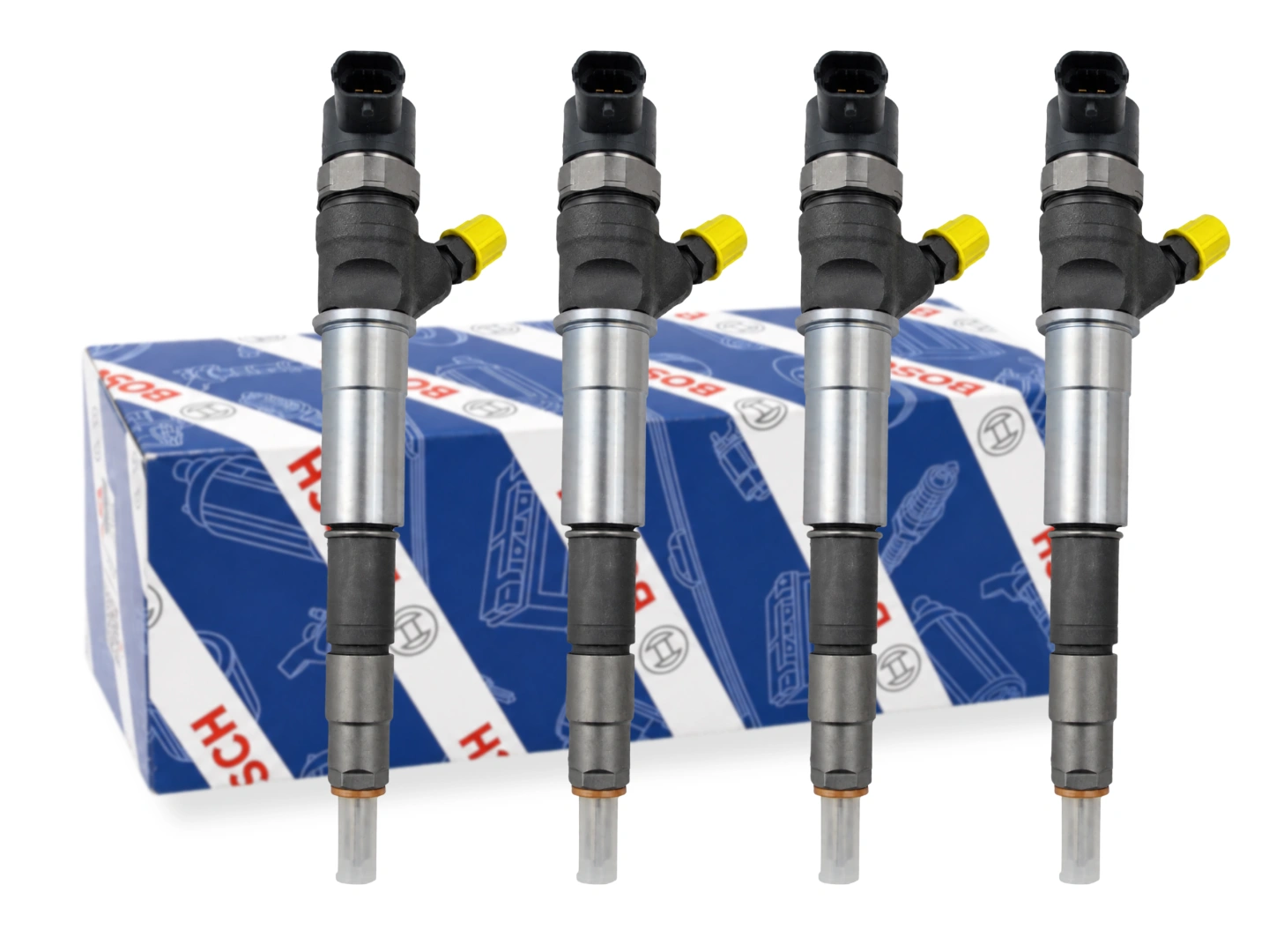 Nowe wtryskiwacze Bosch 0445110338 do 2.0 dCi i 2.0 CDTI Nowe wtryskiwacze Bosch 0445110338