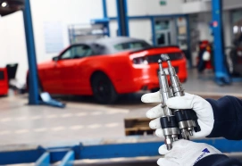 Testowanie i czyszczenie wtryskiwaczy benzynowych MPI PFI GDI FSI TSI TFSI CGI DIG i D-4 w Gołańczy już od 49 zł diagnostyka i regeneracja