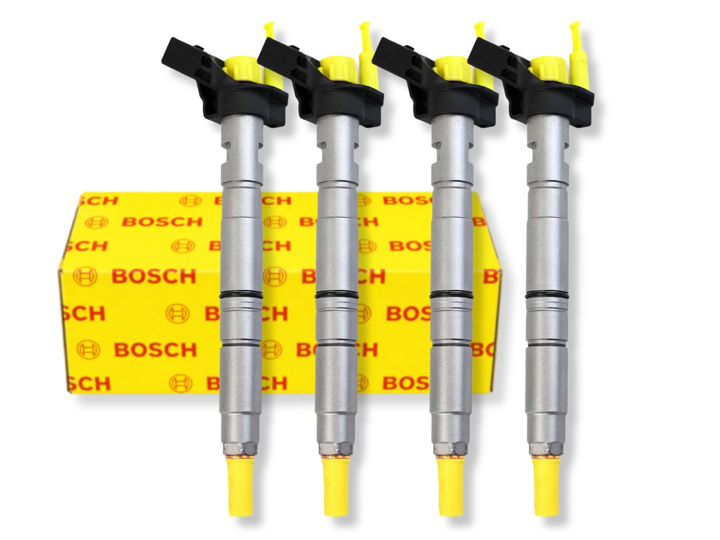 Wtryskiwacz Bosch 0445116040 Wtryskiwacz Bosch 0445116040 na białym tle