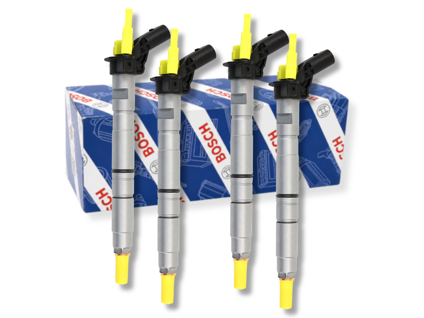 Wtryskiwacz Bosch 0445117022 Wtryskiwacz Bosch 0445117022 do silników 3.0 TDI