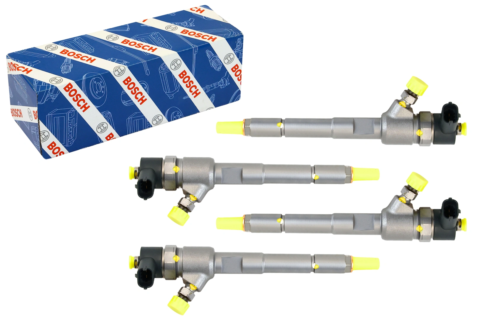 tryskiwacz Bosch 0445110614 Common Rail Wtryskiwacz Bosch 0445110614