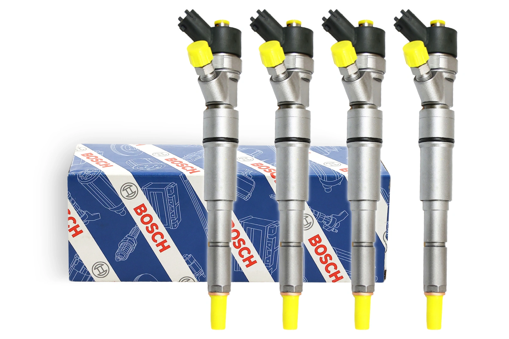 Wtryskiwacz Bosch 0445110209 Common Rail do BMW Wtryskiwacz Bosch 0445110209
