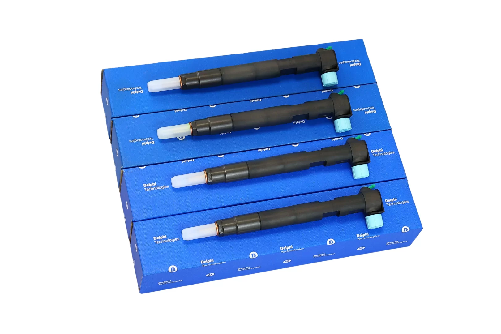 Delphi komplet wtryskiwaczy 