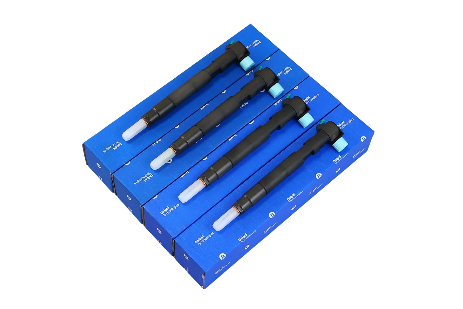 Delphi komplet wtryskiwaczy 