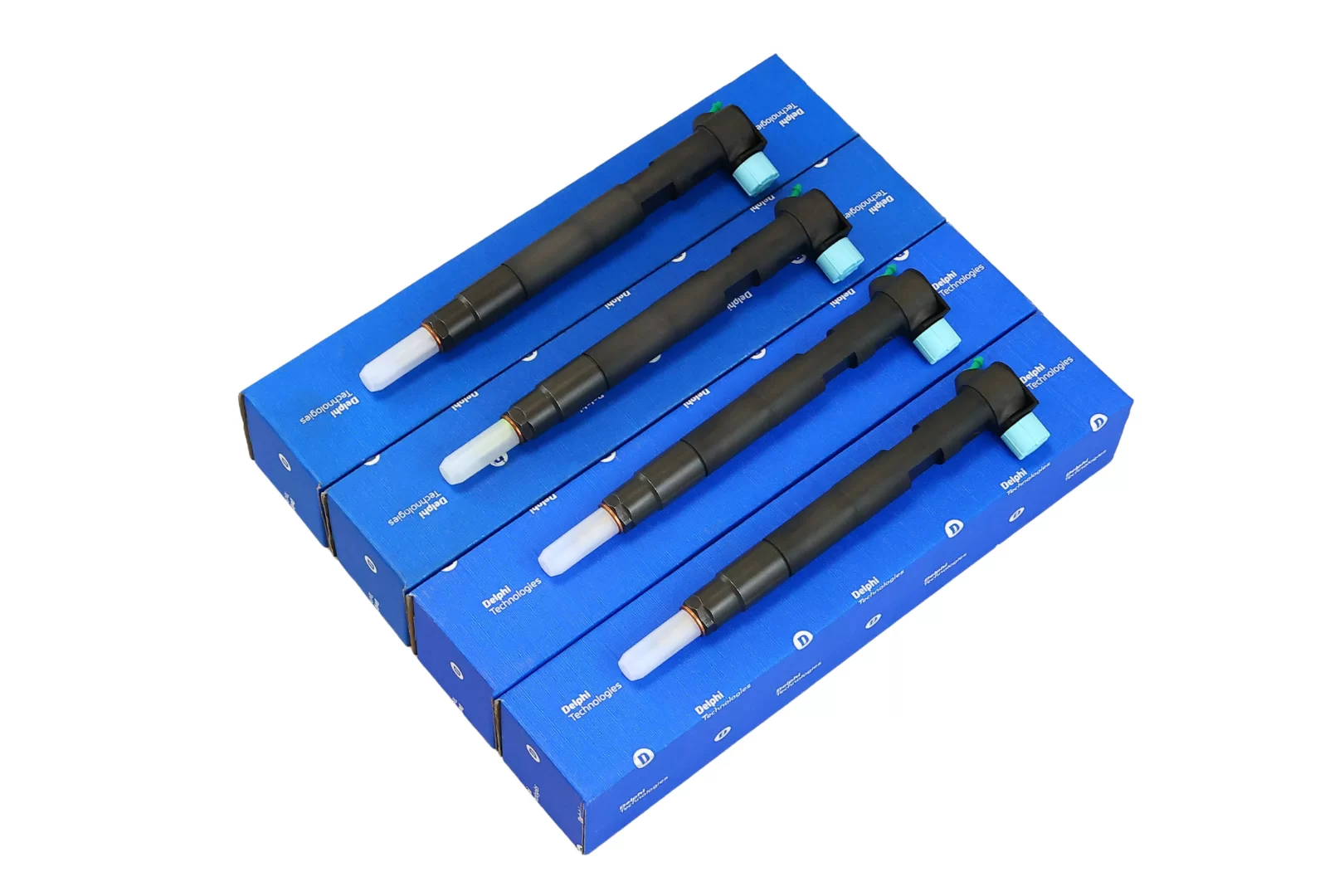 Delphi komplet wtryskiwaczy 