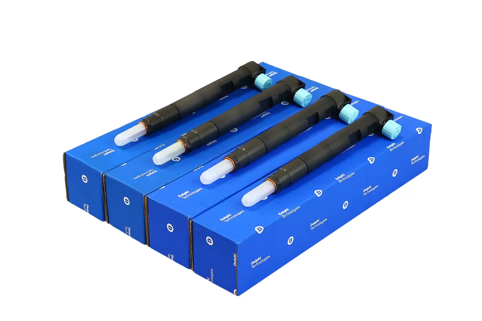 Delphi komplet wtryskiwaczy 