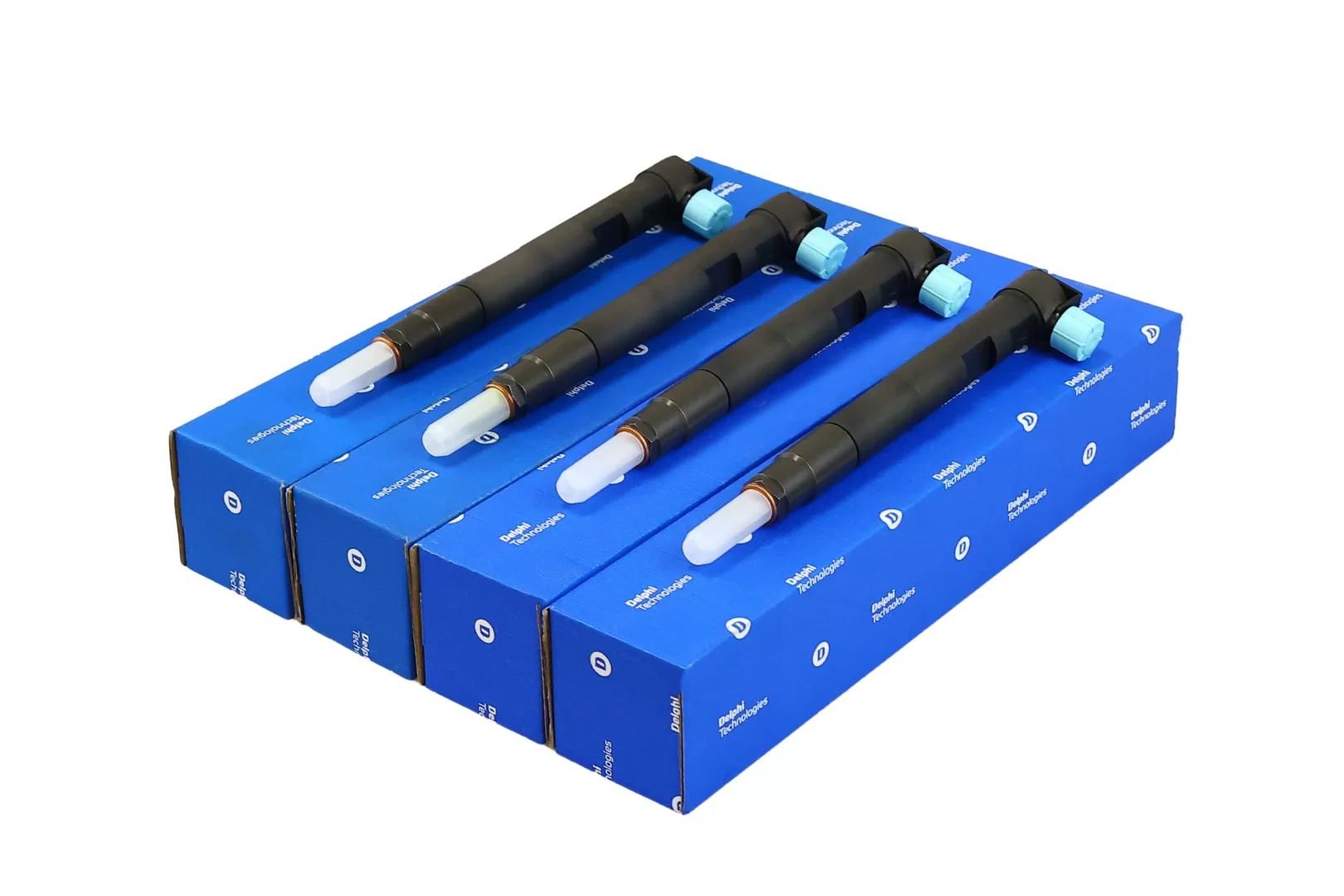Delphi komplet wtryskiwaczy 