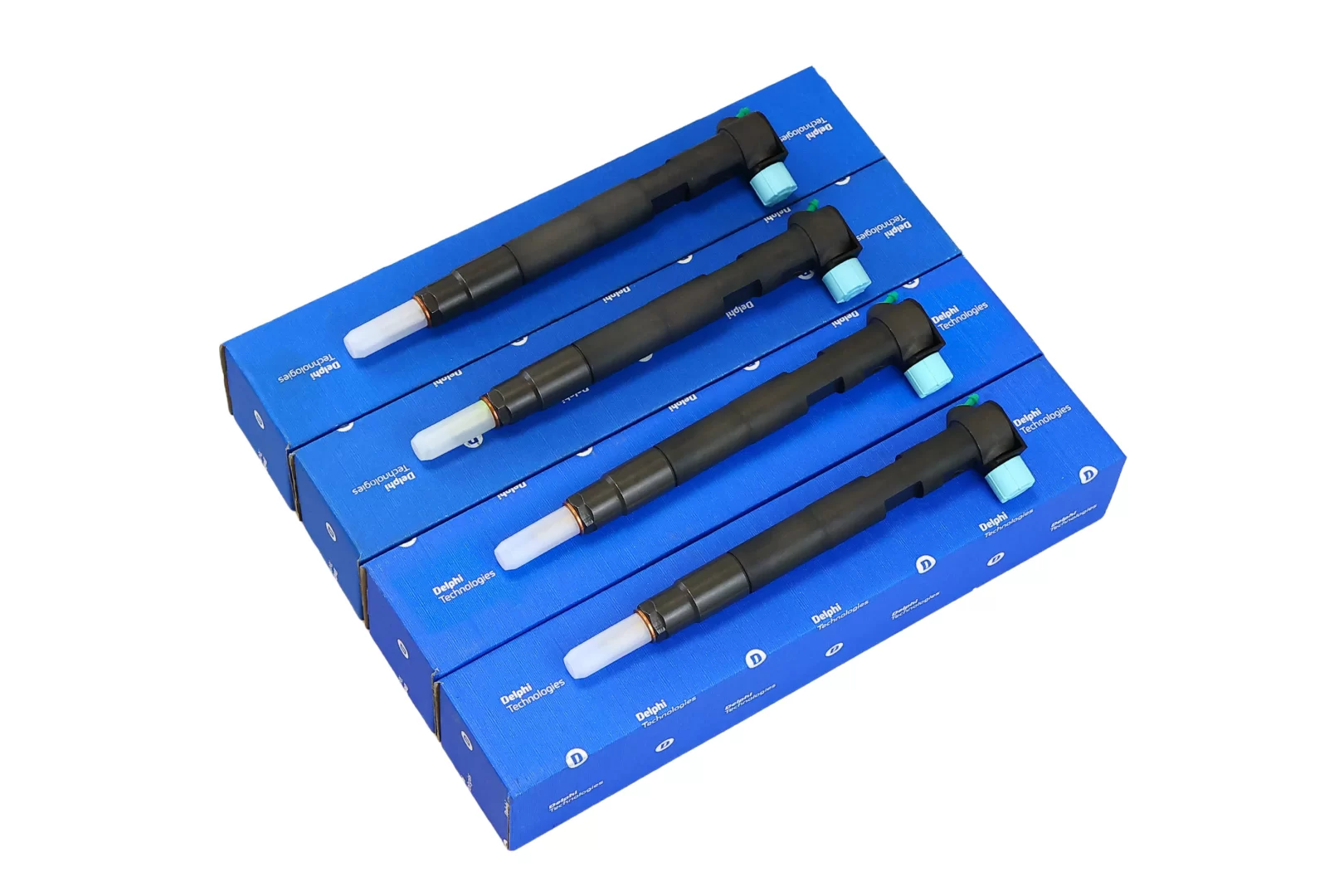 Delphi komplet wtryskiwaczy 