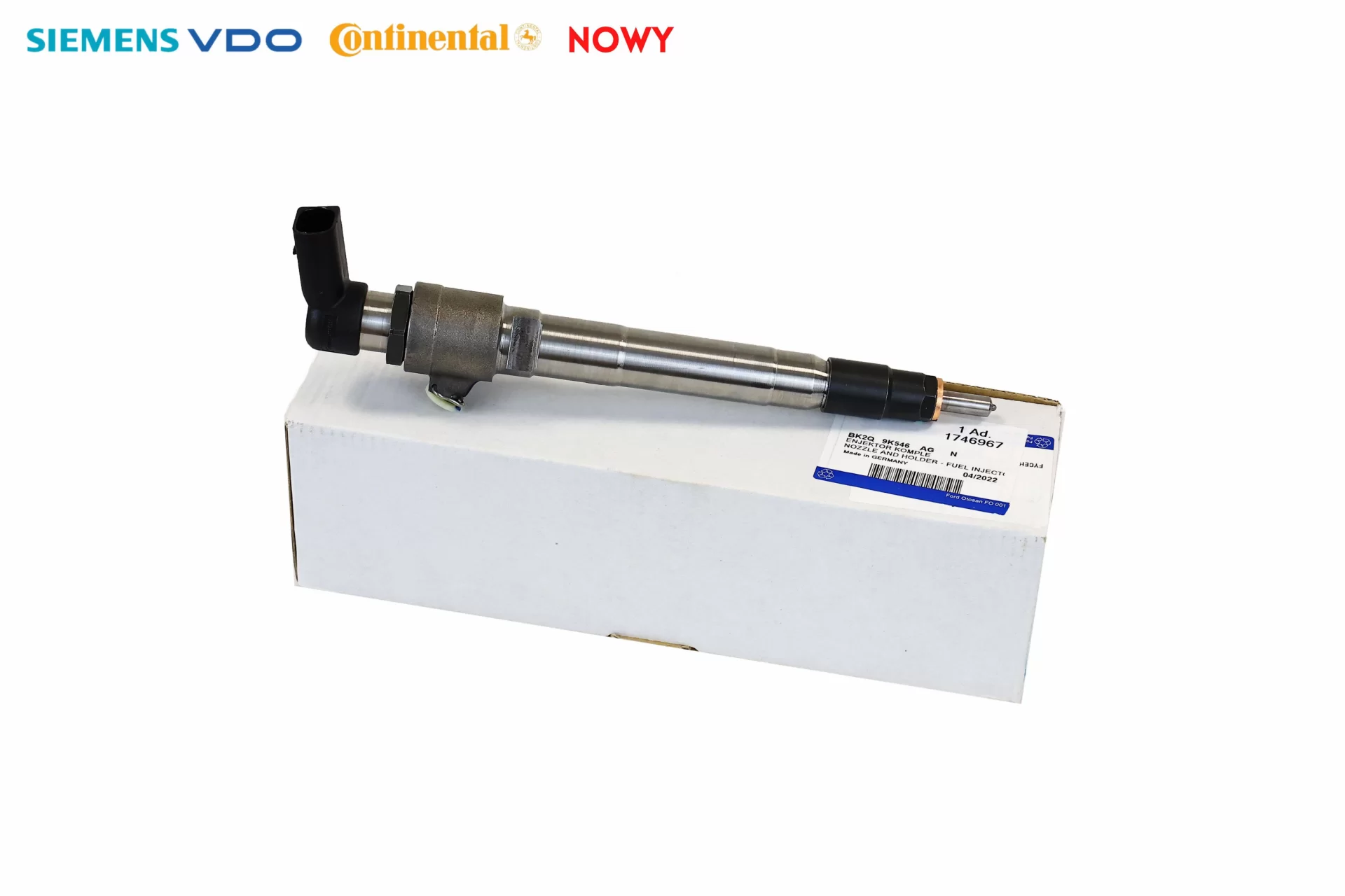 Nowe wtryski 1840747 Continental Nowe wtryski 1840747 Continental