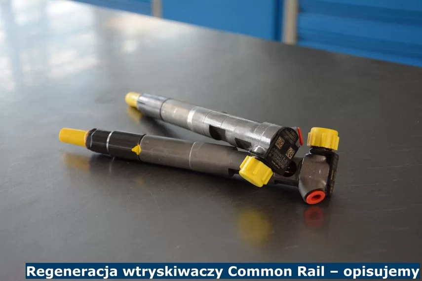 Wtryskiwacze Common Rail po regeneracji