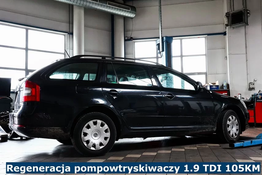 Regeneracja pompowtryskiwaczy 1.9 TDI 105KM