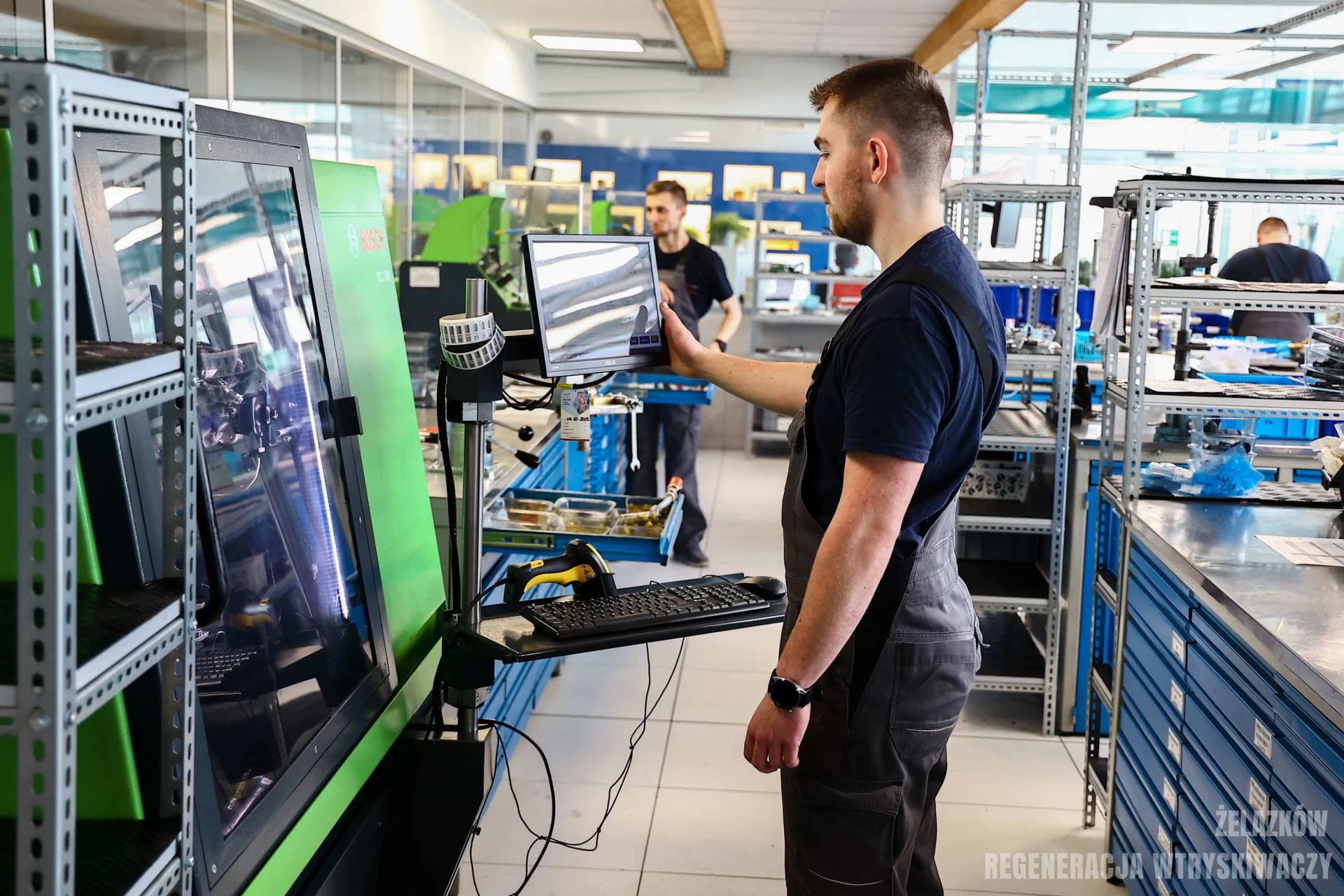 Regeneracja wtryskiwaczy Żelazków