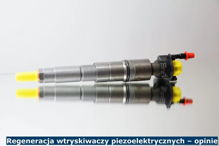 Wtryskiwacz piezo po regeneracji w naszym salonie