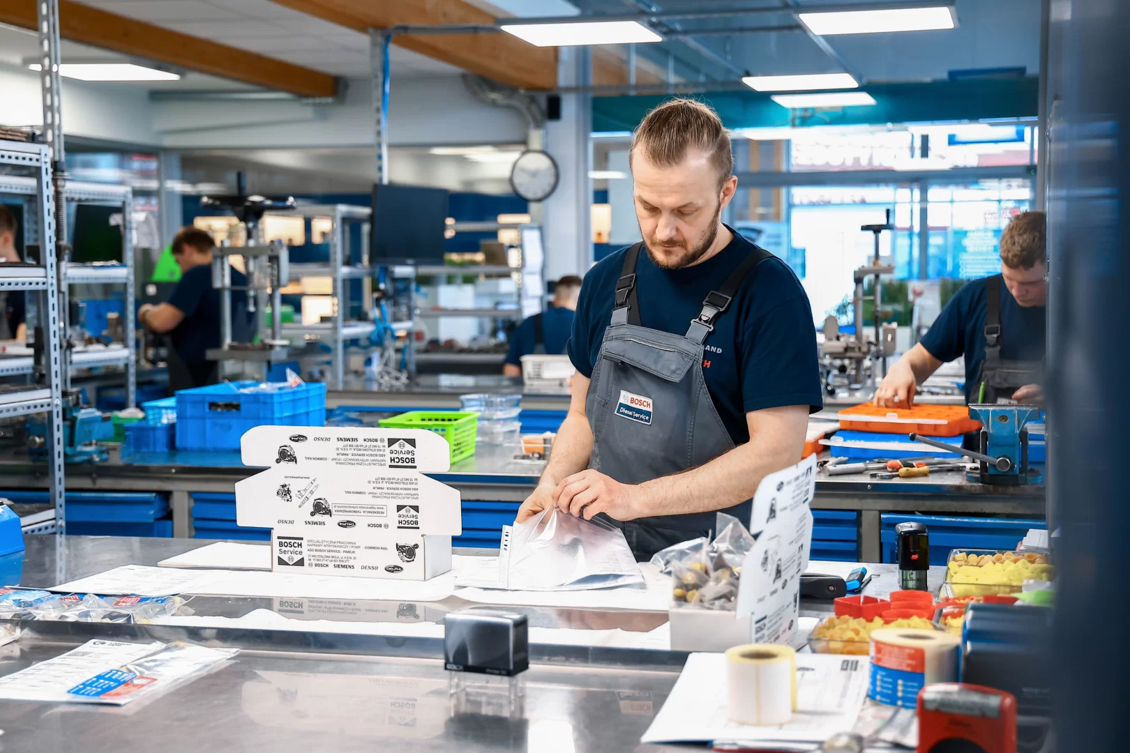 Pracownia regeneracji wtrysków Siemens
