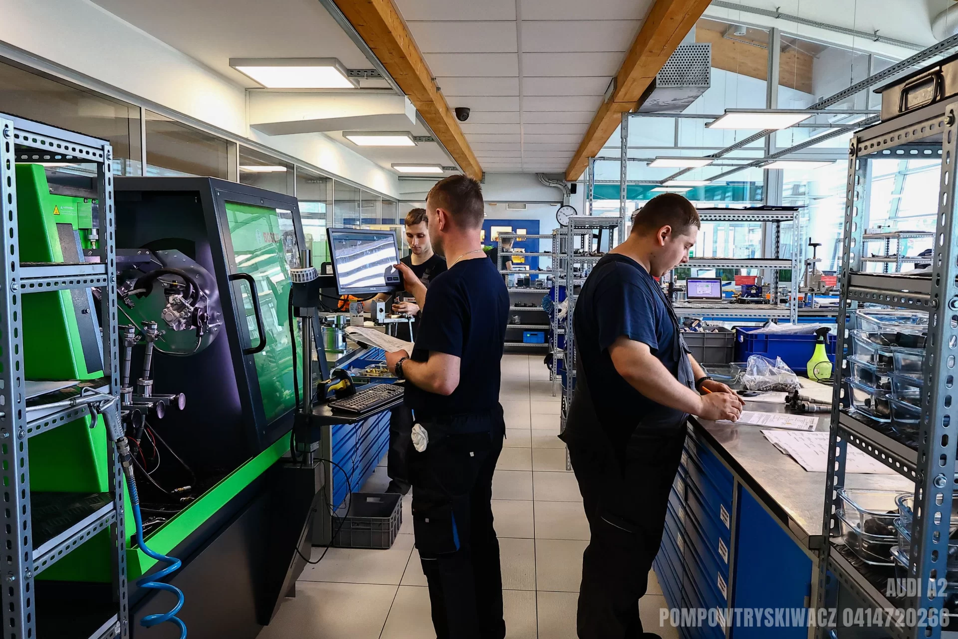 Pompowtryskiwacz Audi A2 1.4 TDI 90 KM 0414720266 Pompowtryskiwacz Audi A2 1.4 TDI 90 KM 0414720266