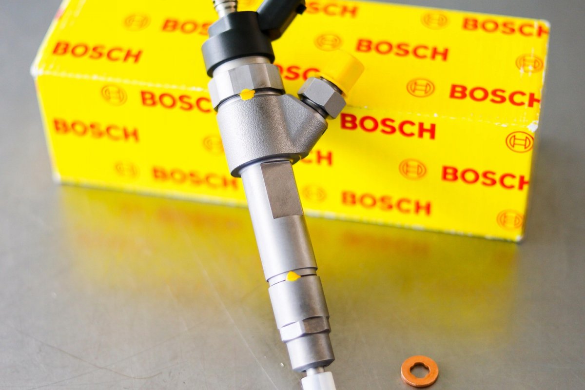 Wtryskiwacz Bosch Peugeot 206 1.4 Hdi 50Kw 0445110135 Cena