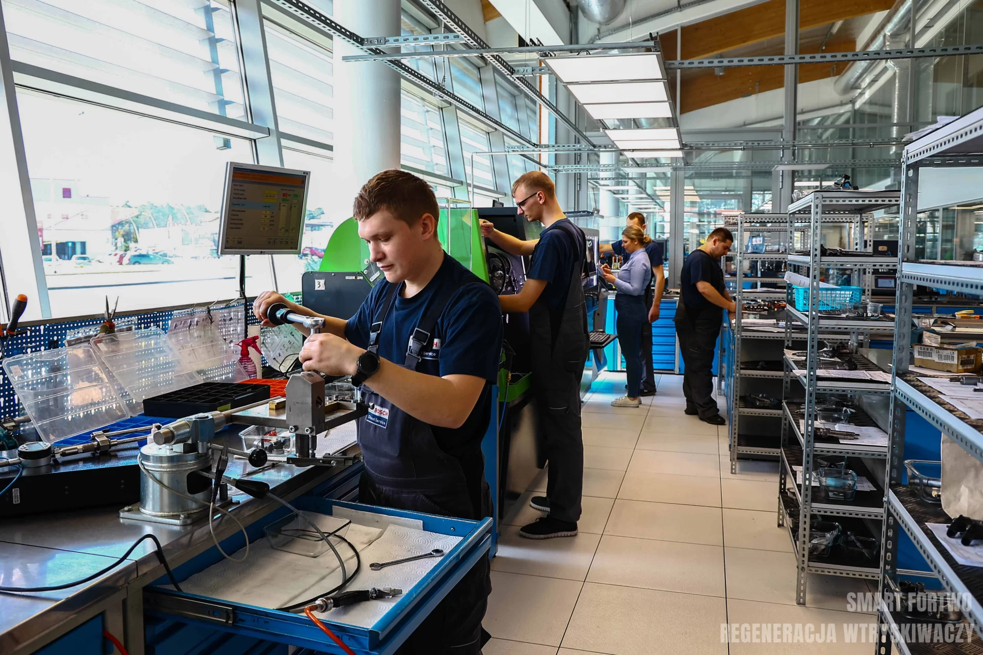 Regeneracja, naprawa wtryskiwaczy (wtrysków) – Smart Fortwo