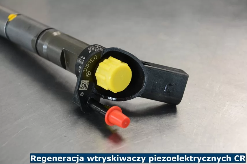 Wtryskiwacz piezoelektryczny CR po regeneracji