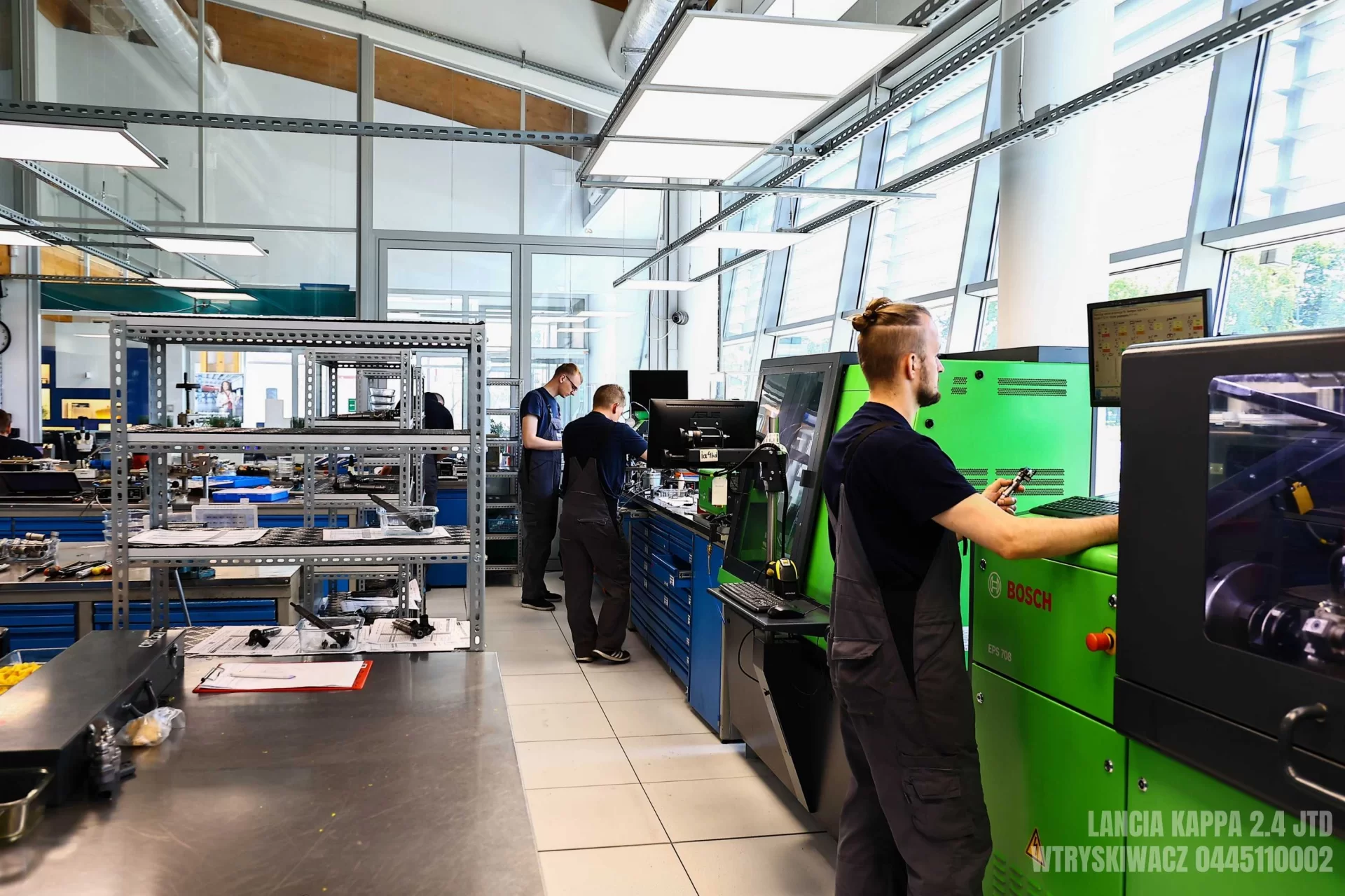 Wtryskiwacz Bosch Lancia Kappa 2.4 JTD 0445110002 Wtryskiwacz Bosch Lancia Kappa 2.4 JTD 0445110002