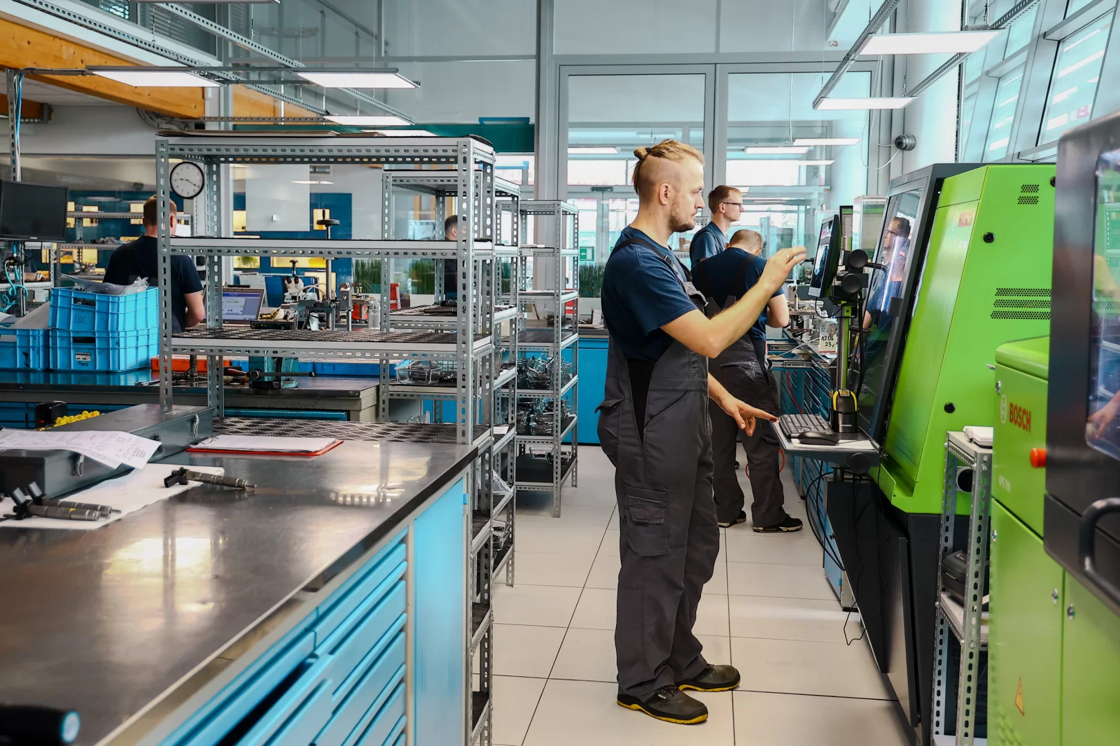 Serwis regeneracji wtryskiwaczy Pracownia regeneracji wtrysków