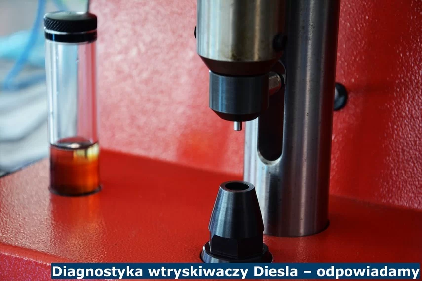 Diagnozowanie wtrysków diesla