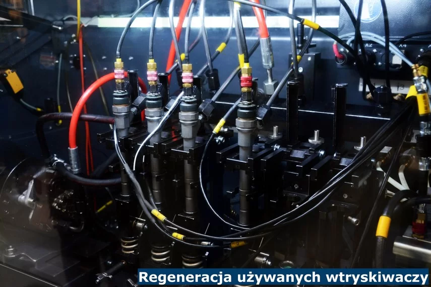 Regeneracja używanych wtrysków w ASO