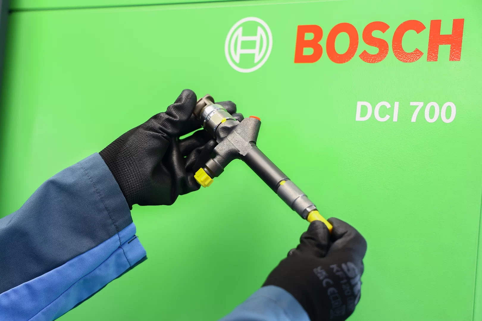 Pracownia regeneracji wtryskiwaczy Wtryskiwacz Denso do Toyoty Hiace