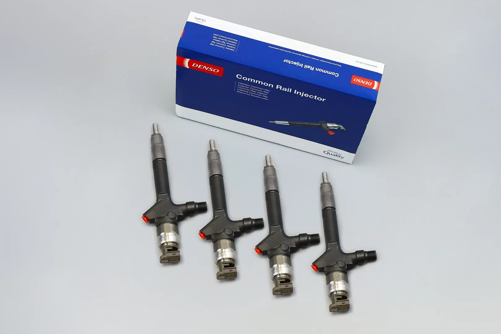 Komplet wtrysków Denso Denso komplet wtryskiwaczy