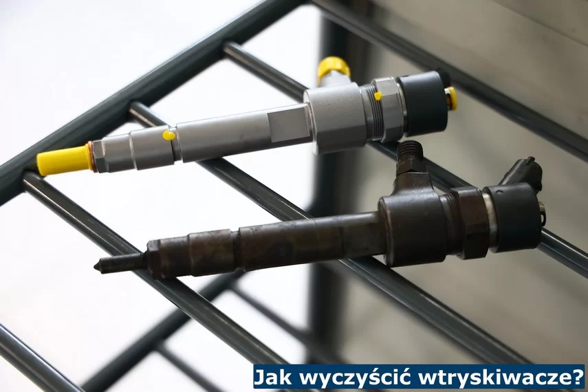 Jak wyczyścić wtryskiwacze?