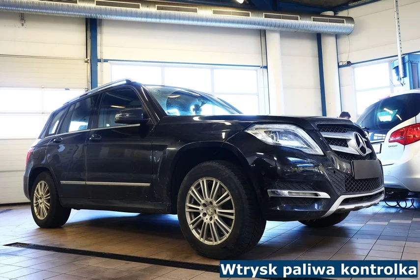 Wtrysk paliwa kontrolka Wtrysk paliwa kontrolka