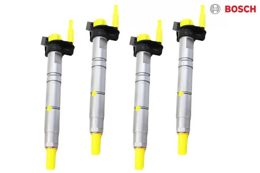 Wtryski 059130277BB 0445115054 Bosch Audi Wtryski 059130277BB 0445115054 Bosch Audi