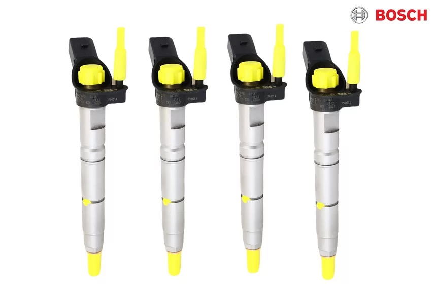 Wtryski 0445115052 Bosch Wtryski 059130277E 0445115052 Bosch