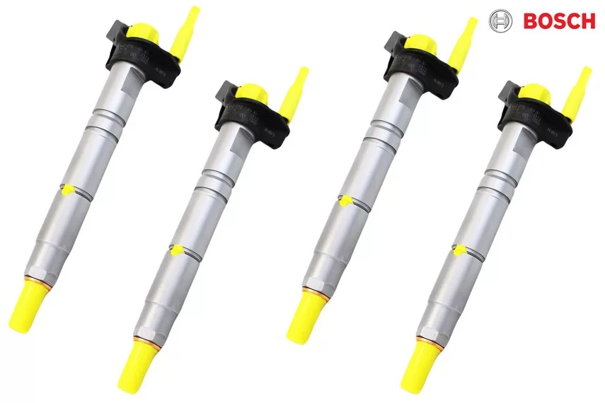 Wtryski 059130277E 0445115078 bosch Wtryski 059130277E 0445115078 bosch