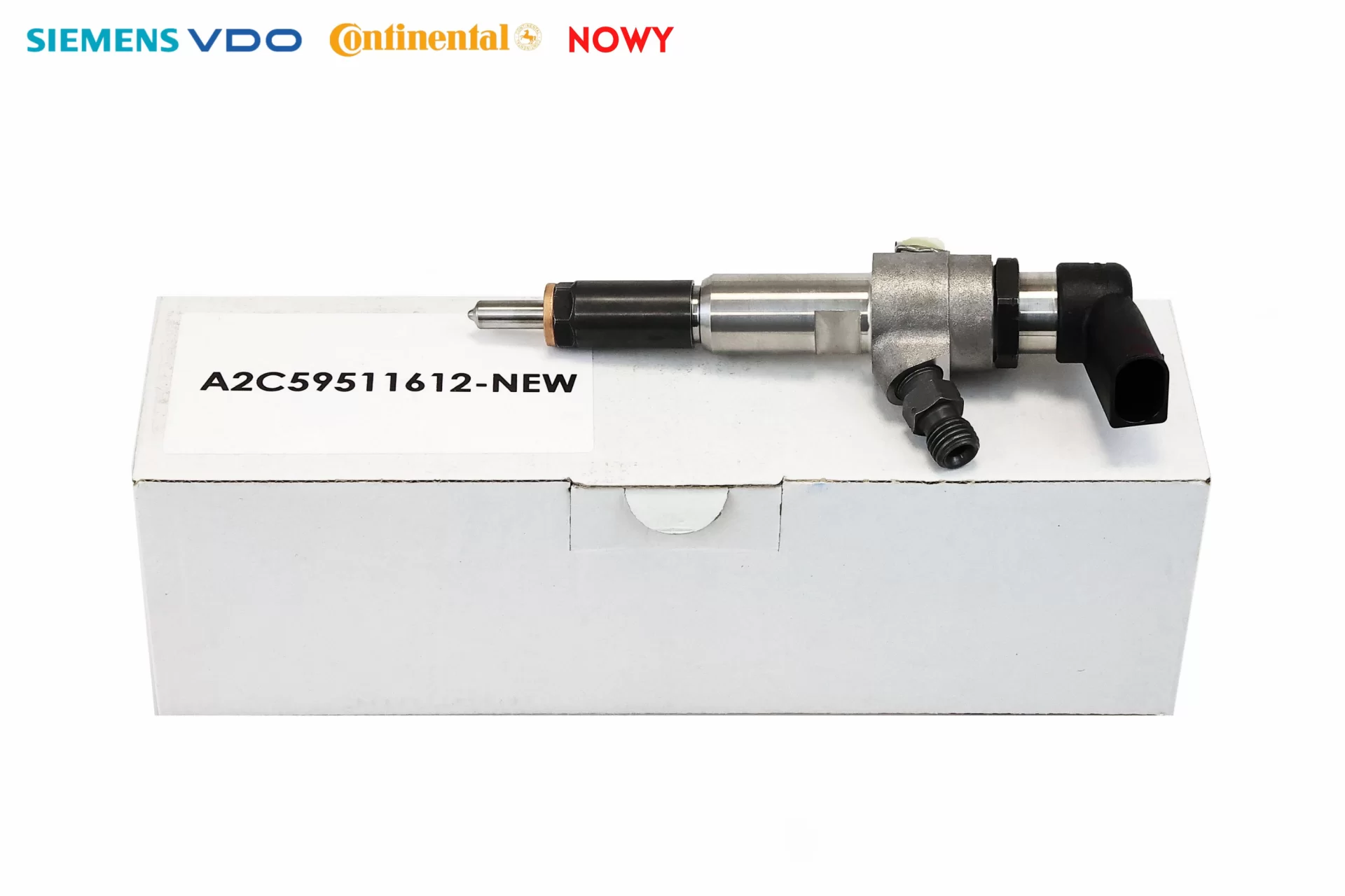 Wtryski Continental 00001980L0 VDO A2C59511612 nowy cena Wtryski Continental 00001980L0 VDO A2C59511612 nowy cena