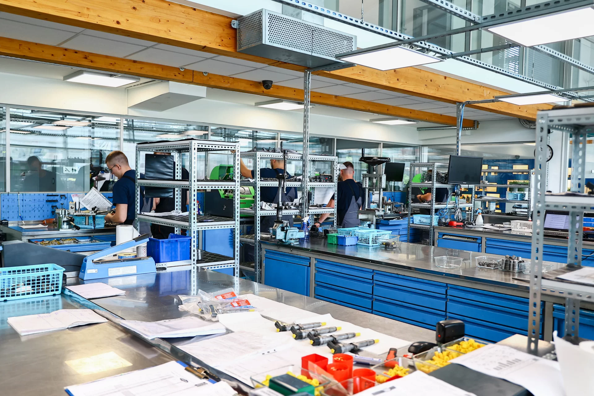 Regeneracja wtrysków Regeneracja wtryskiwaczy pracownia
