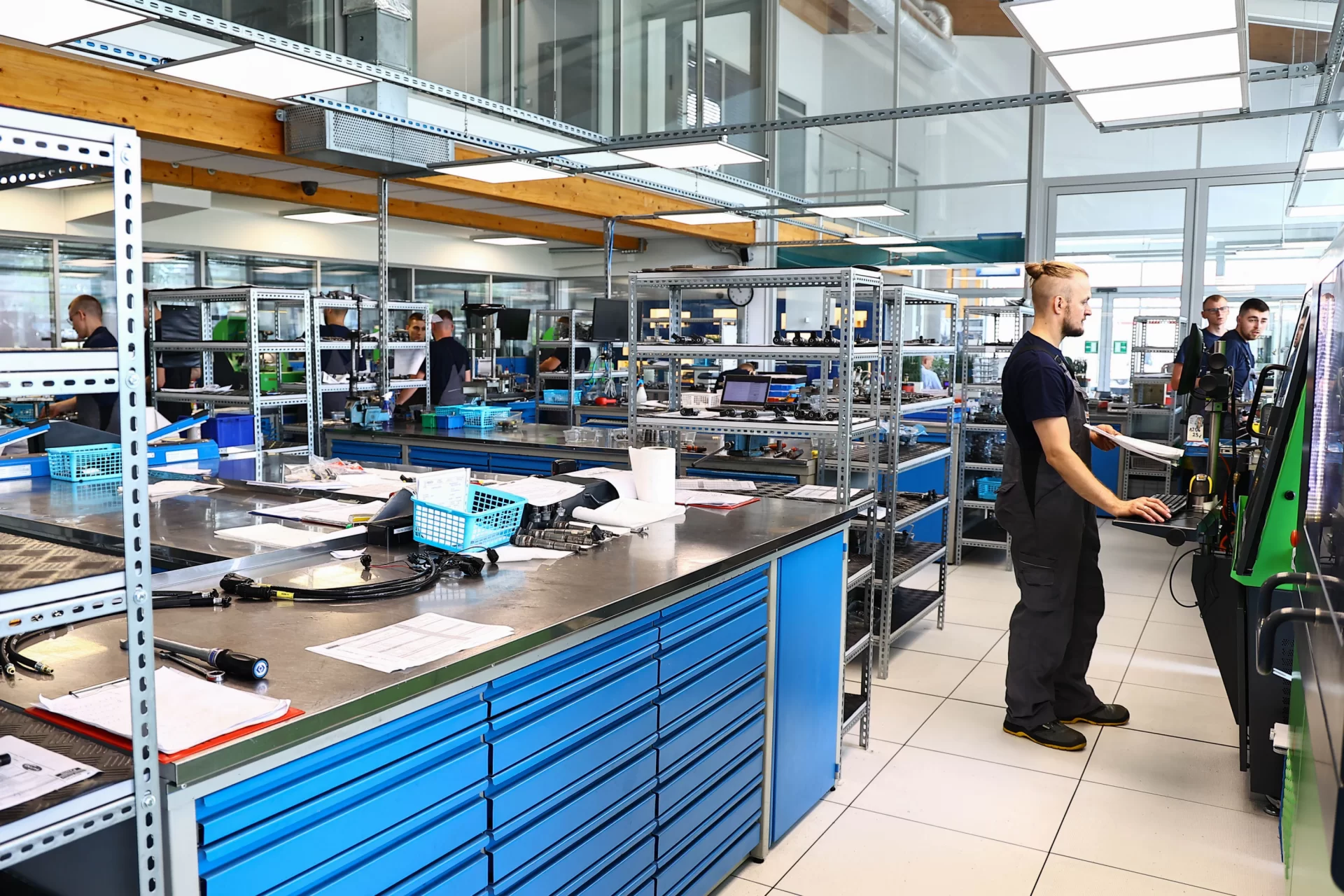 Bosch regeneracja wtrysków