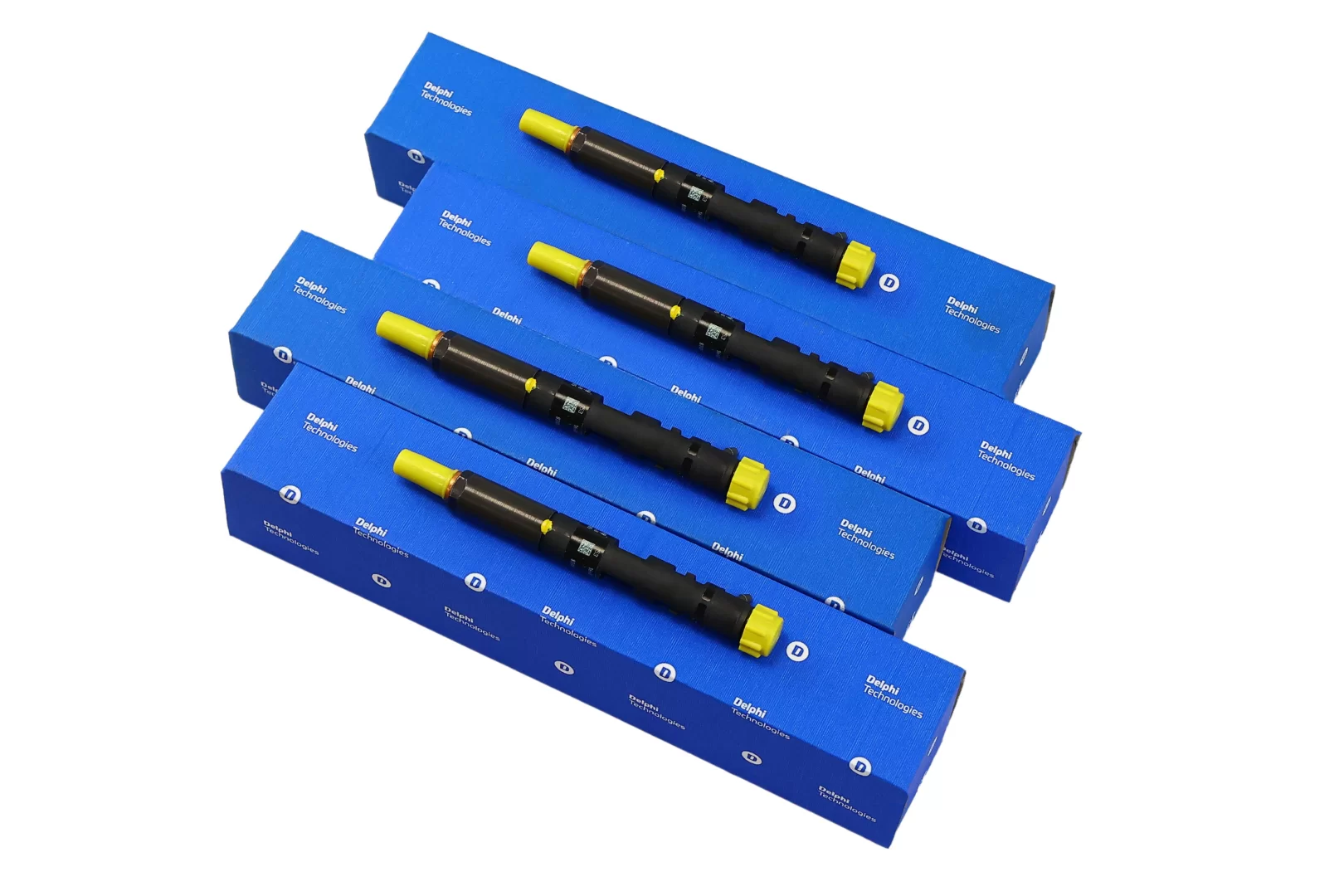 Delphi komplet wtryskiwaczy 