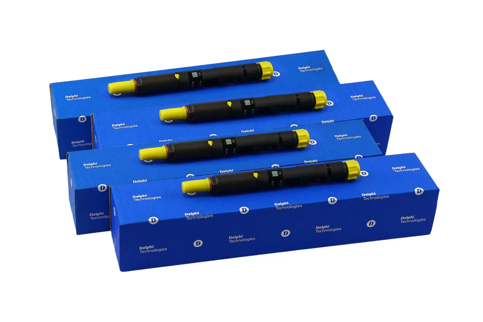 Delphi komplet wtryskiwaczy 