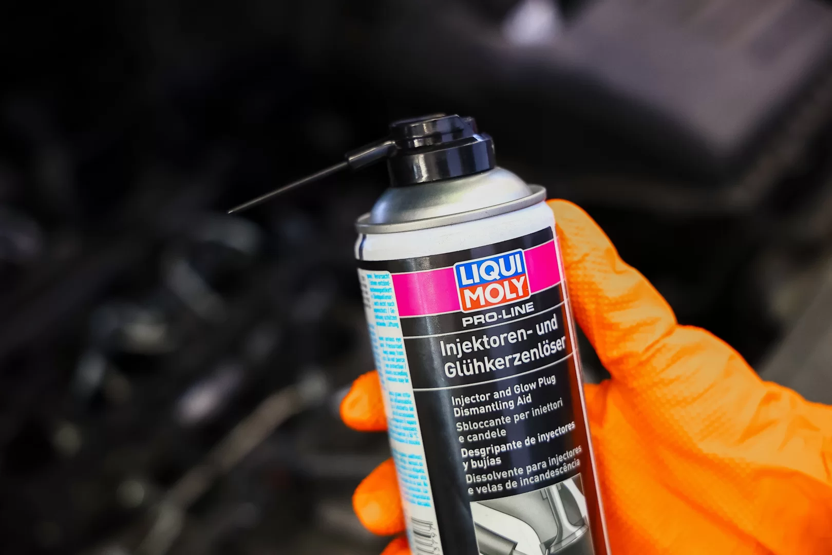 Czy środki do czyszczenia wtrysków pomagają? Liqui Moly