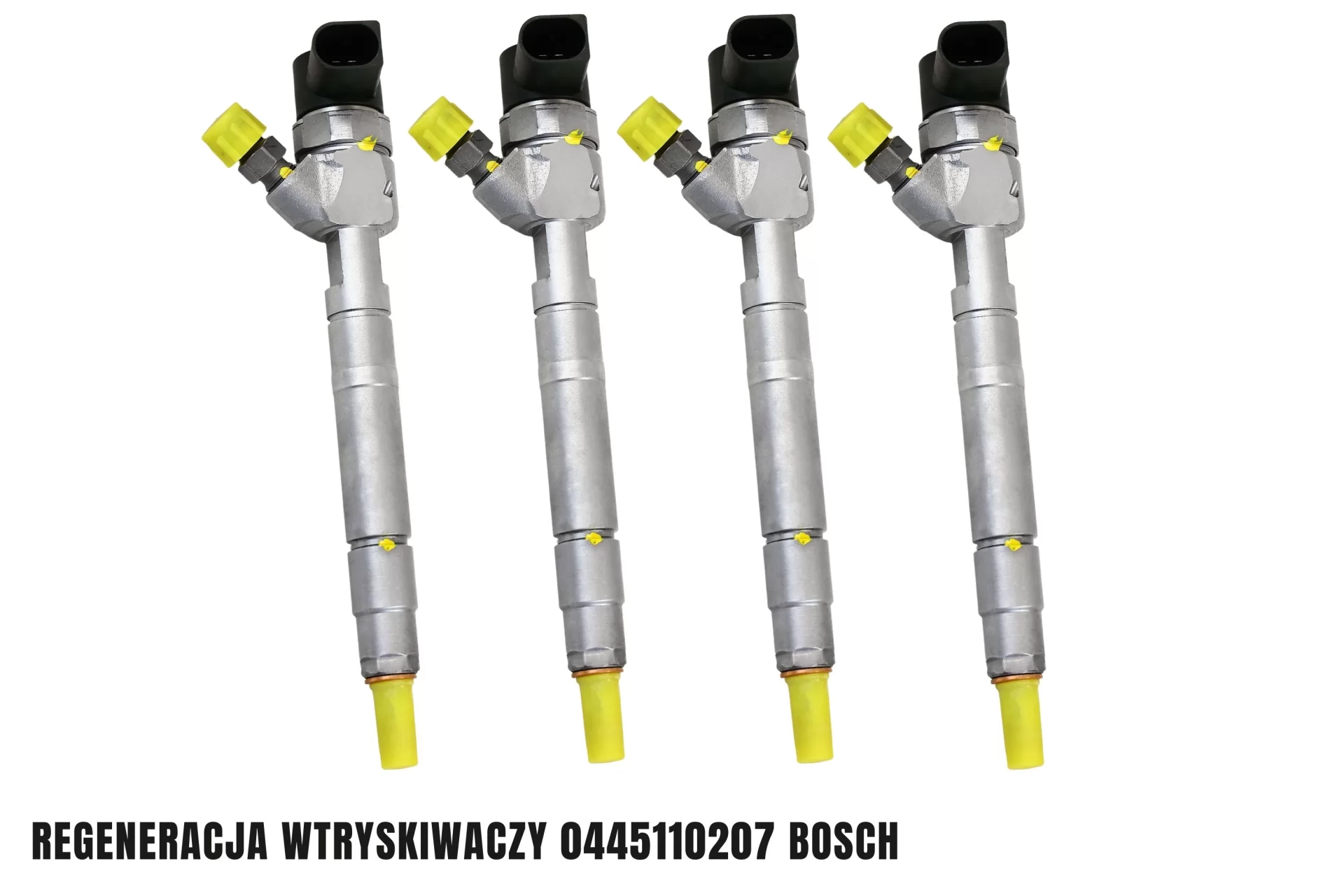 Regeneracja wtryskiwaczy 0445110207 Bosch Regeneracja wtryskiwaczy 0445110207 Bosch