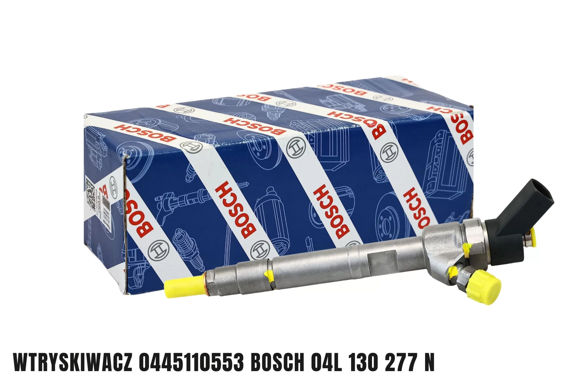 0445110553 Wtryskiwacz cena od 190 zł 04L 130 277 N Bosch 0445110553 Wtryskiwacz cena od 190 zł 04L 130 277 N Bosch