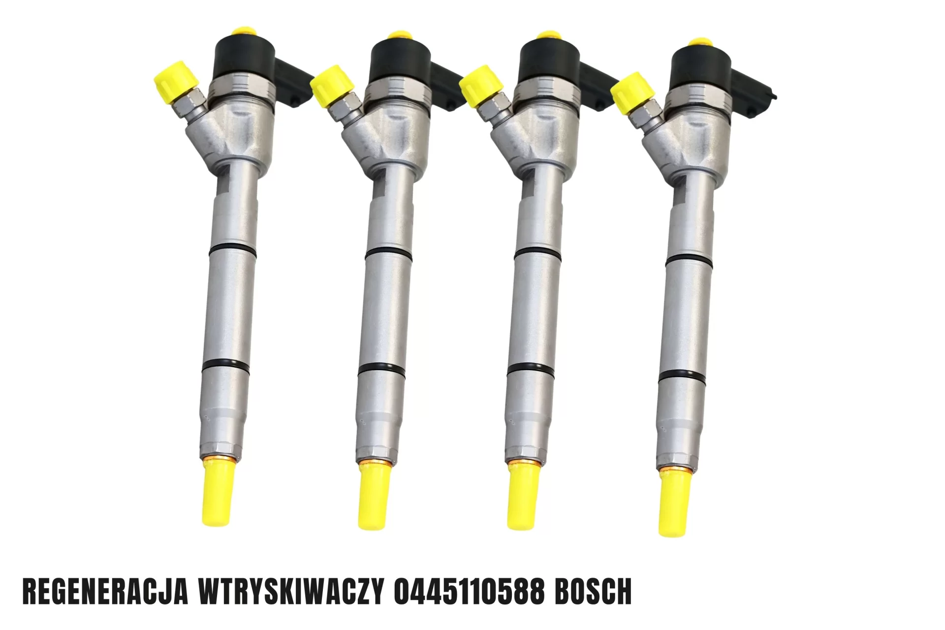 Regeneracja wtryskiwaczy 0445110588 Bosch Regeneracja wtryskiwaczy 0445110588 Bosch